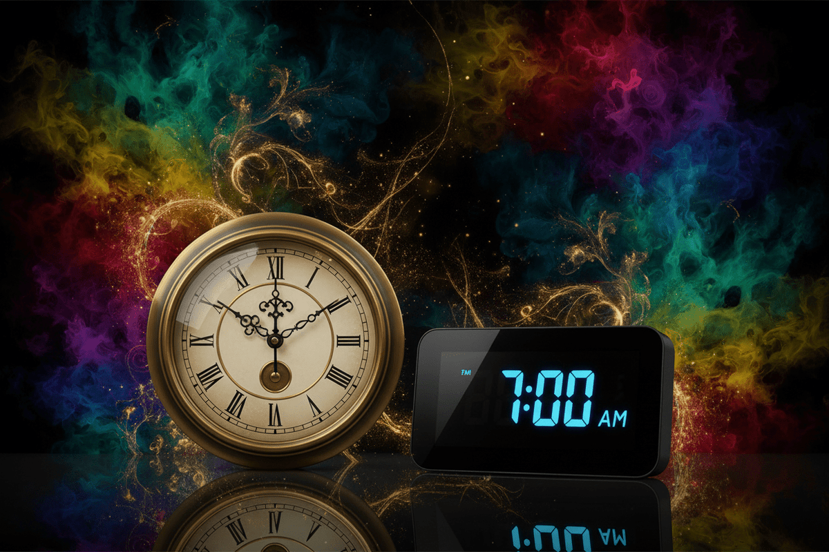 Analogue vs Digital Alarm Clocks — Which is Right for You? - Infinity Clocks