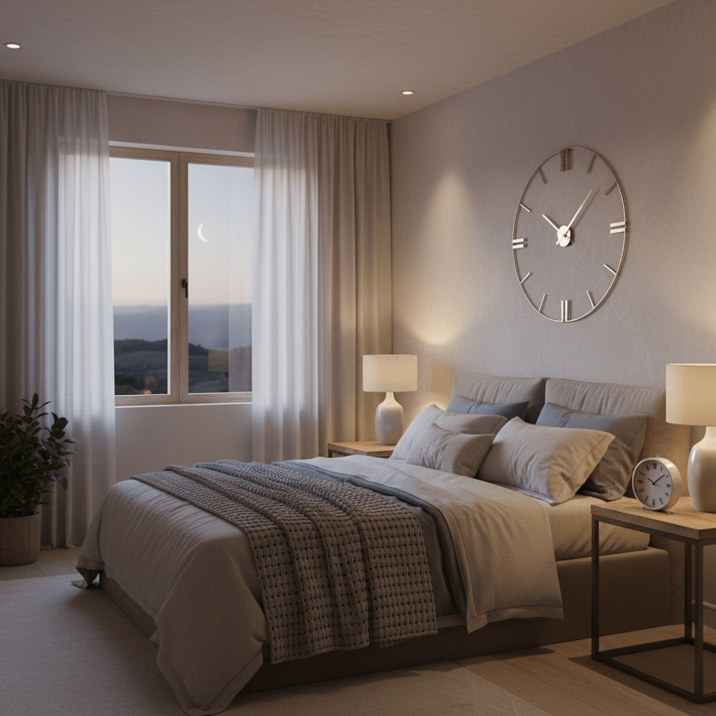 Best Bedroom Clocks for Restful Sleep - Infinity Clocks