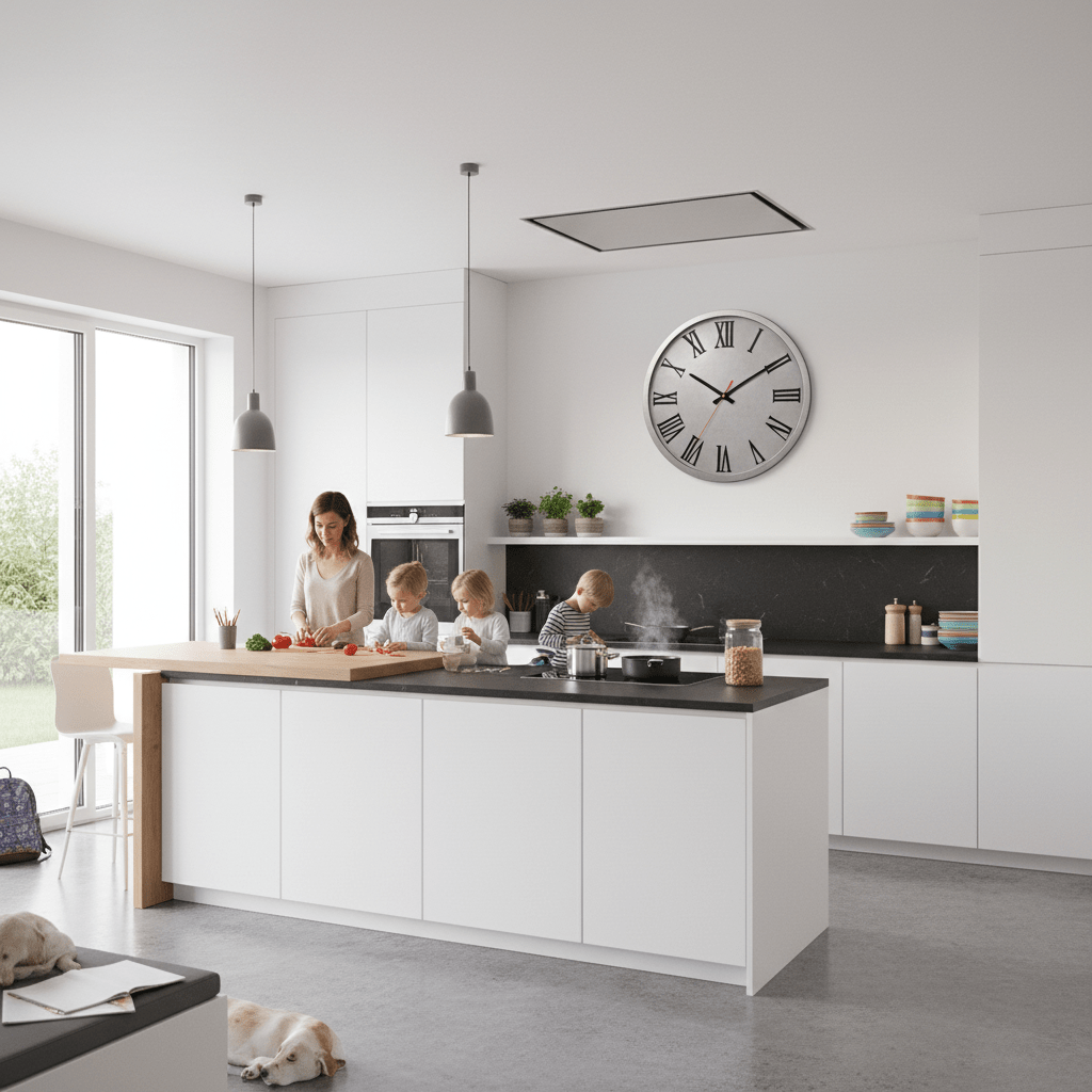 Best Kitchen Wall Clocks for Busy Homes - Infinity Clocks