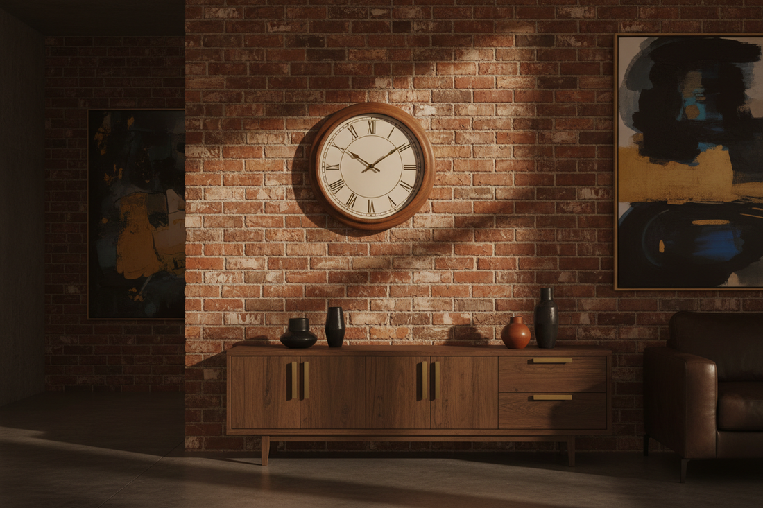 Blog Hero - Retro Clock Moody Loft