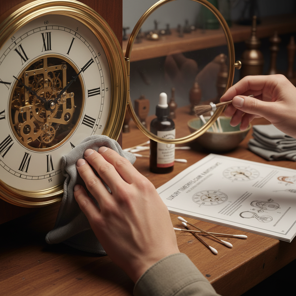 How to Maintain and Care for Your Wall Clock