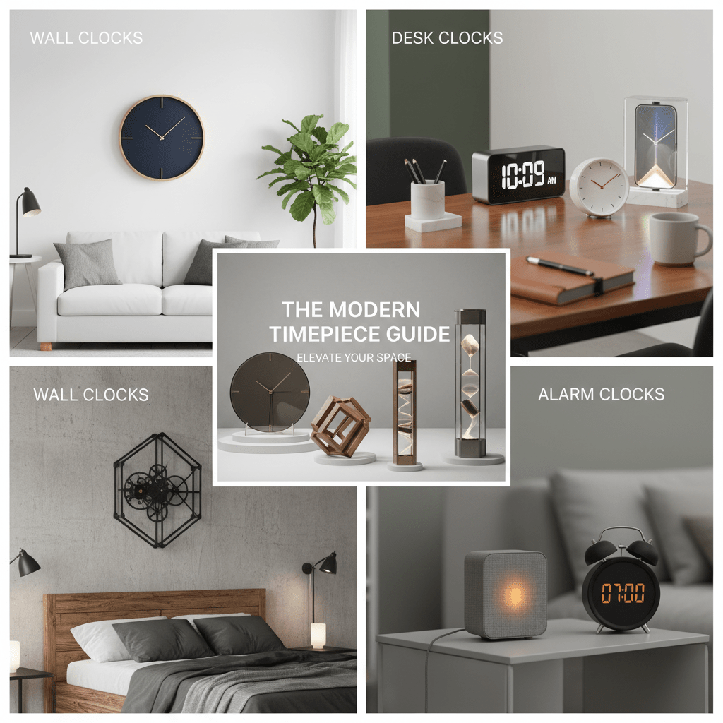 Complete Guide to Choosing the Perfect Clock for Your Home - Infinity Clocks