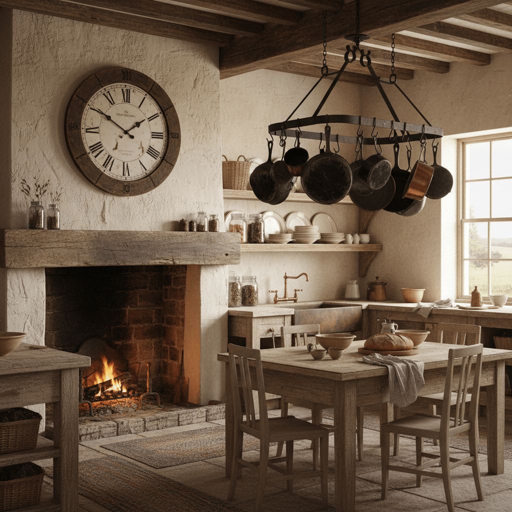 Farmhouse Clocks That Add Warmth and Character - Infinity Clocks