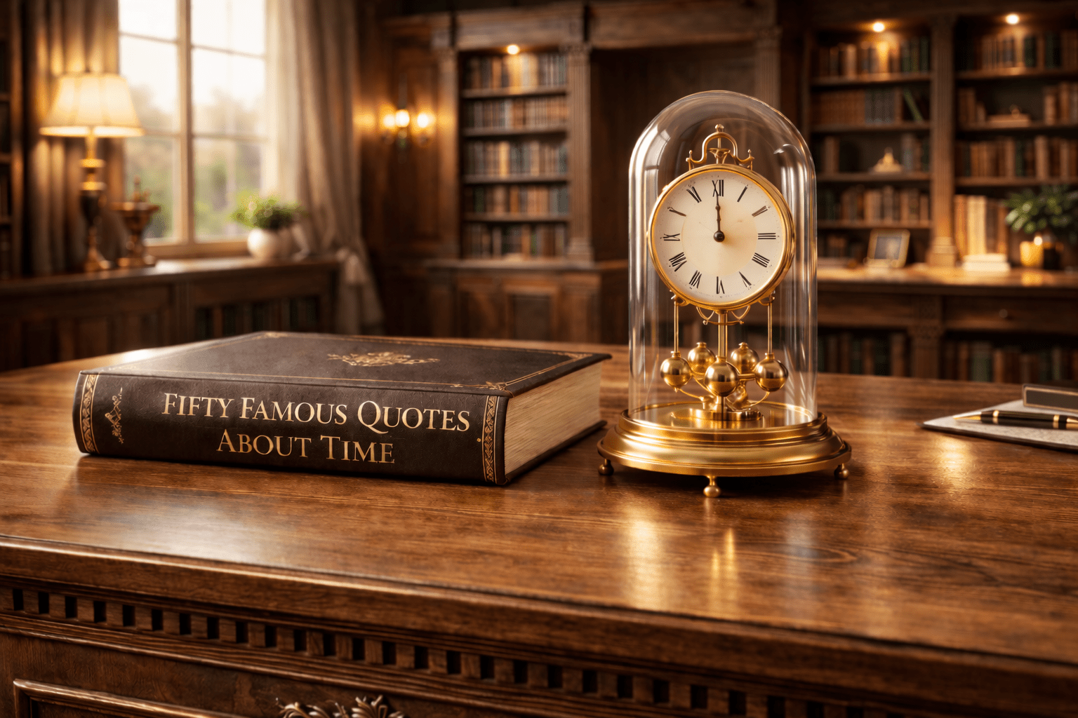 Fifty Timeless Quotes About Time from History's Greatest Minds - Infinity Clocks