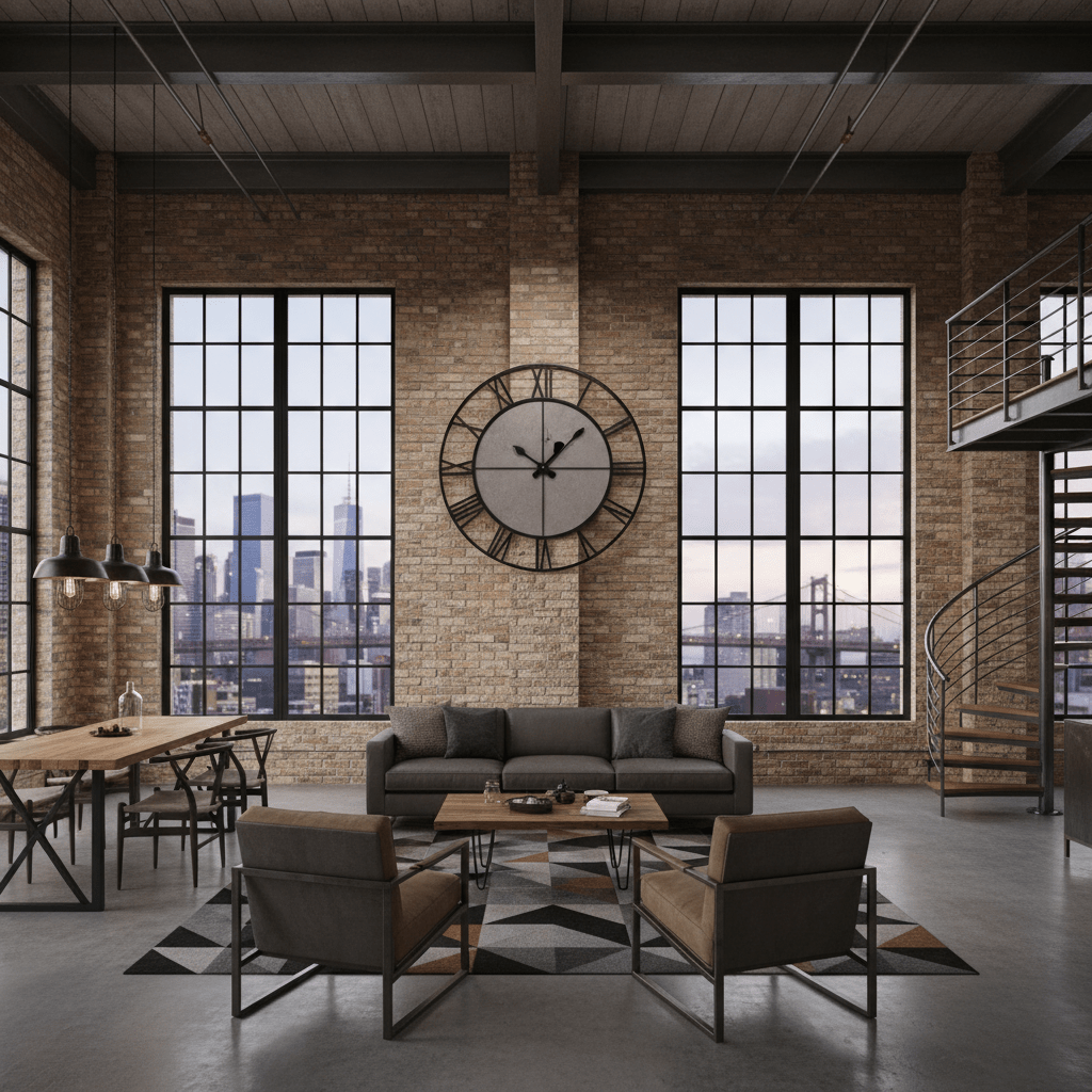 Industrial Wall Clocks: A Timeless Statement - Infinity Clocks