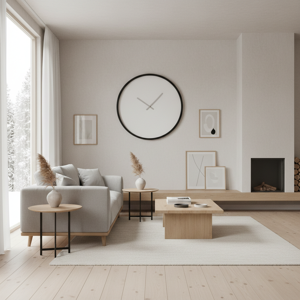Scandi-Inspired Clocks: Minimal Design, Maximum Impact