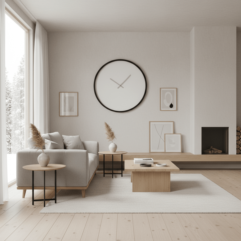 Scandi-Inspired Clocks: Minimal Design, Maximum Impact - Infinity Clocks