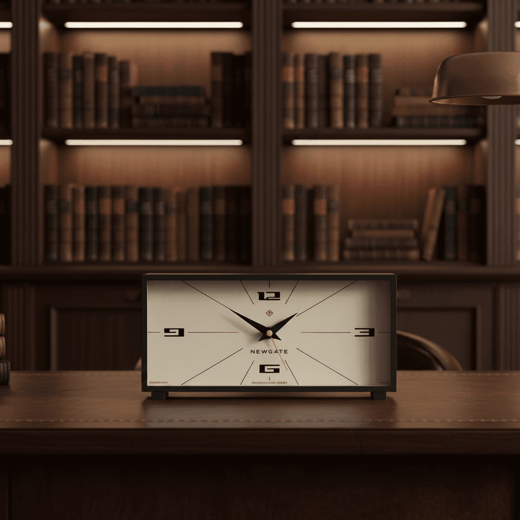 The Best Desk Clocks for Your Home Office: A Curated Guide for Australian Homes - Infinity Clocks