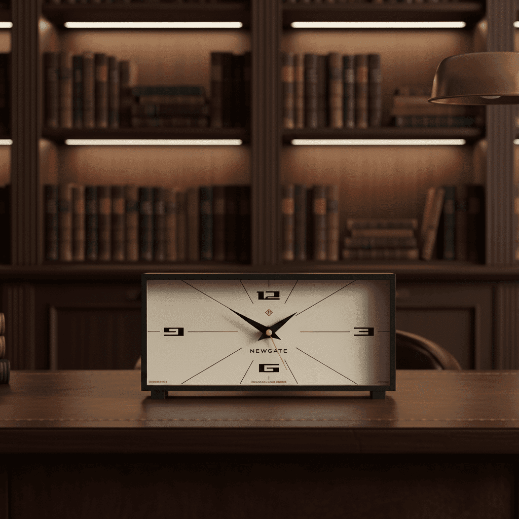 The Best Desk Clocks for Your Home Office: A Curated Guide for Australian Homes - Infinity Clocks