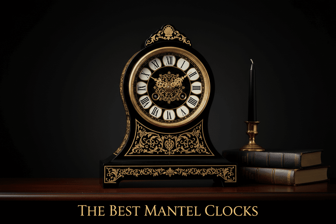 The Best Mantel Clocks for Every Room - Infinity Clocks