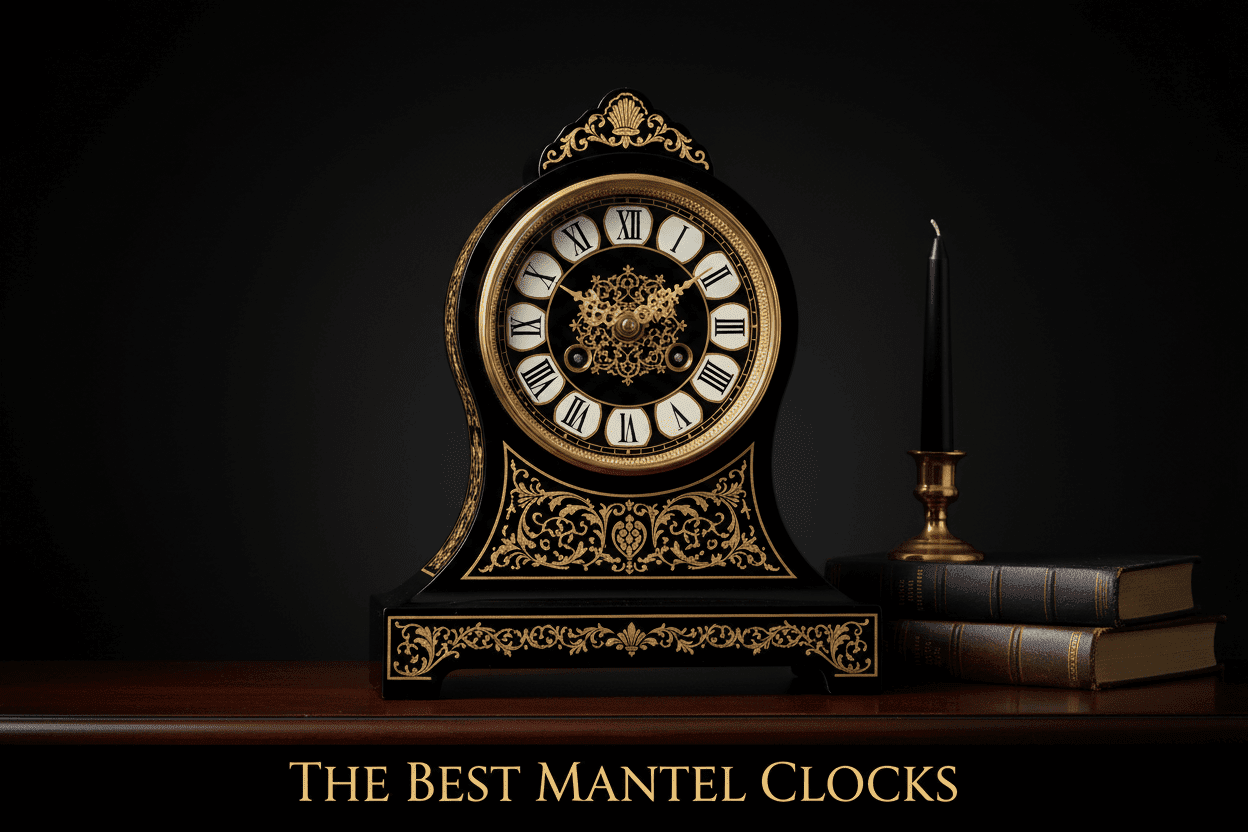 The Best Mantel Clocks for Every Room - Infinity Clocks