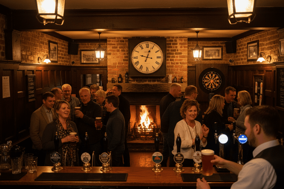 The Best of The Brits — Newgate Clocks with a British Soul - Infinity Clocks