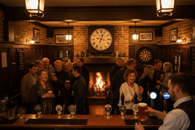 The Best of The Brits — Newgate Clocks with a British Soul - Infinity Clocks