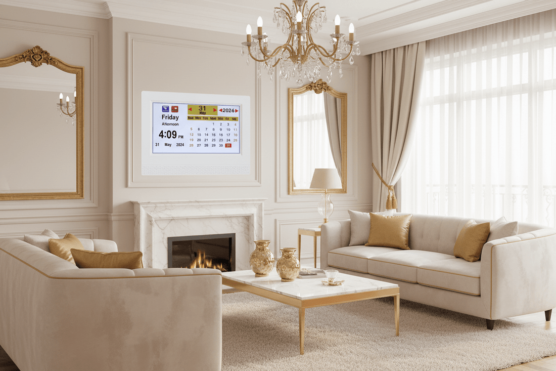 The Complete Guide to Choosing Senior-Friendly Clocks - Infinity Clocks