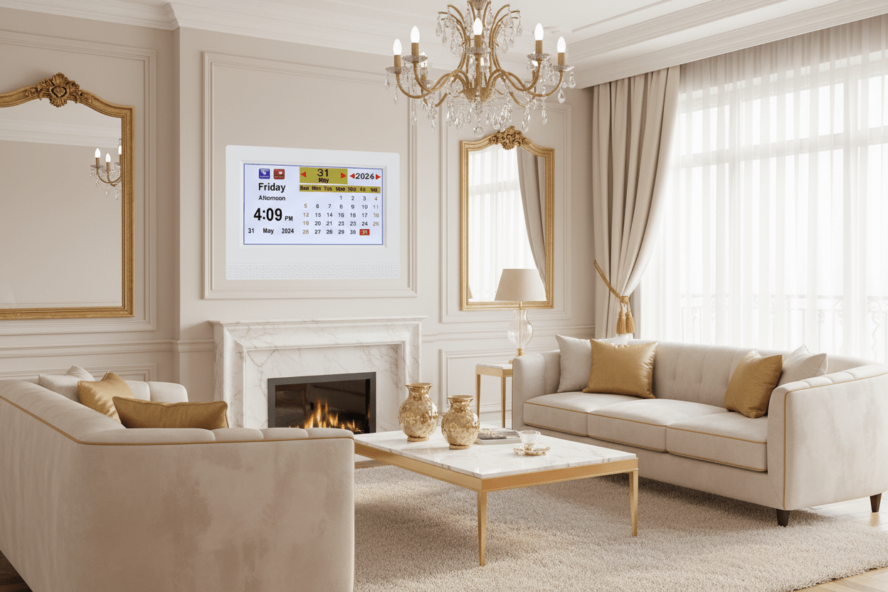 The Complete Guide to Choosing Senior-Friendly Clocks - Infinity Clocks