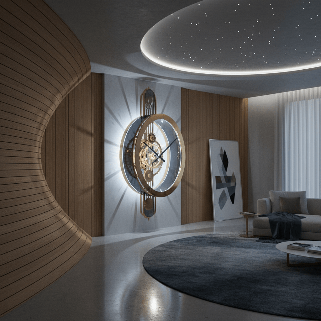 The Psychology of Time: How Clock Design Affects Your Space - Infinity Clocks