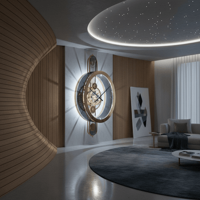 The Psychology of Time: How Clock Design Affects Your Space - Infinity Clocks