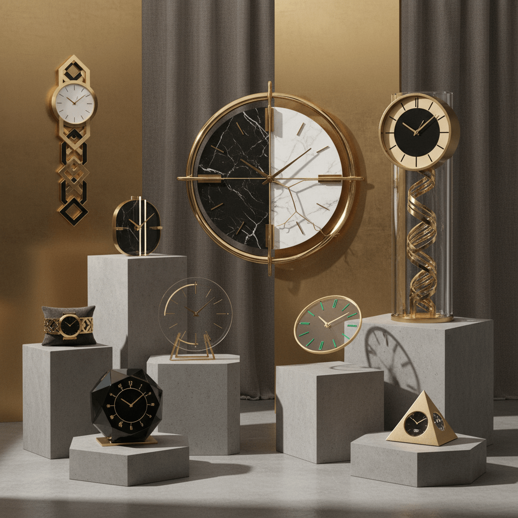 Top Clock Trends for 2026 - Infinity Clocks