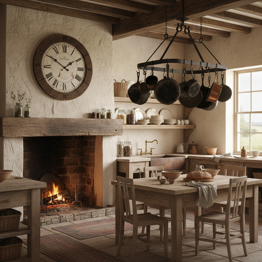 Farmhouse Clocks That Add Warmth and Character