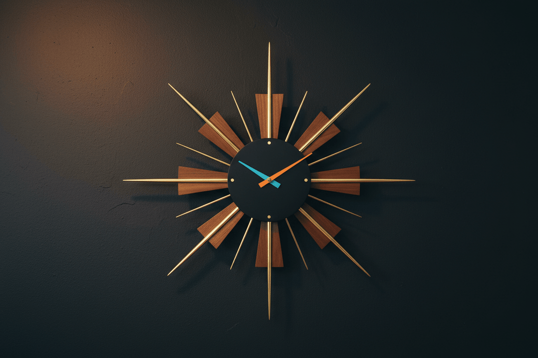 What Is a Modernist Clock? A Guide to Mid-Century Modern Timepieces - Infinity Clocks