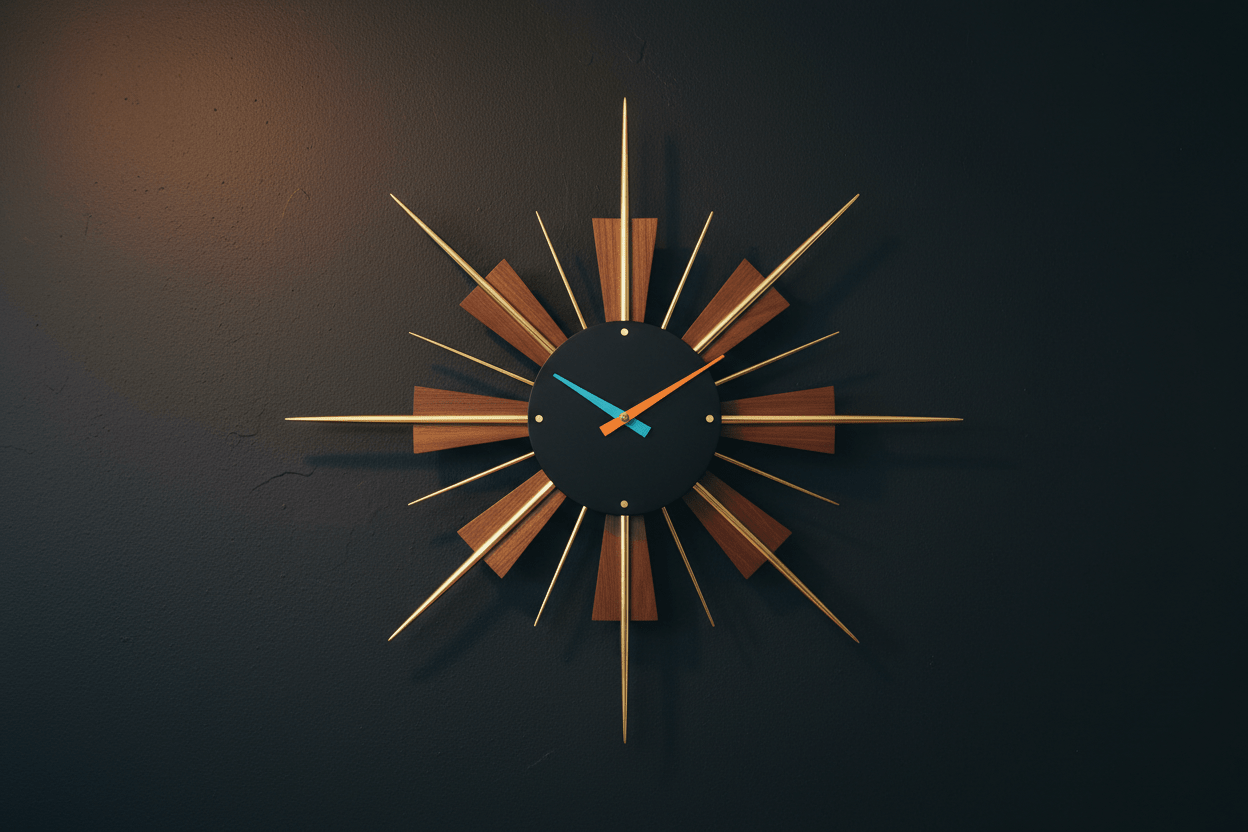 What Is a Modernist Clock? A Guide to Mid-Century Modern Timepieces - Infinity Clocks
