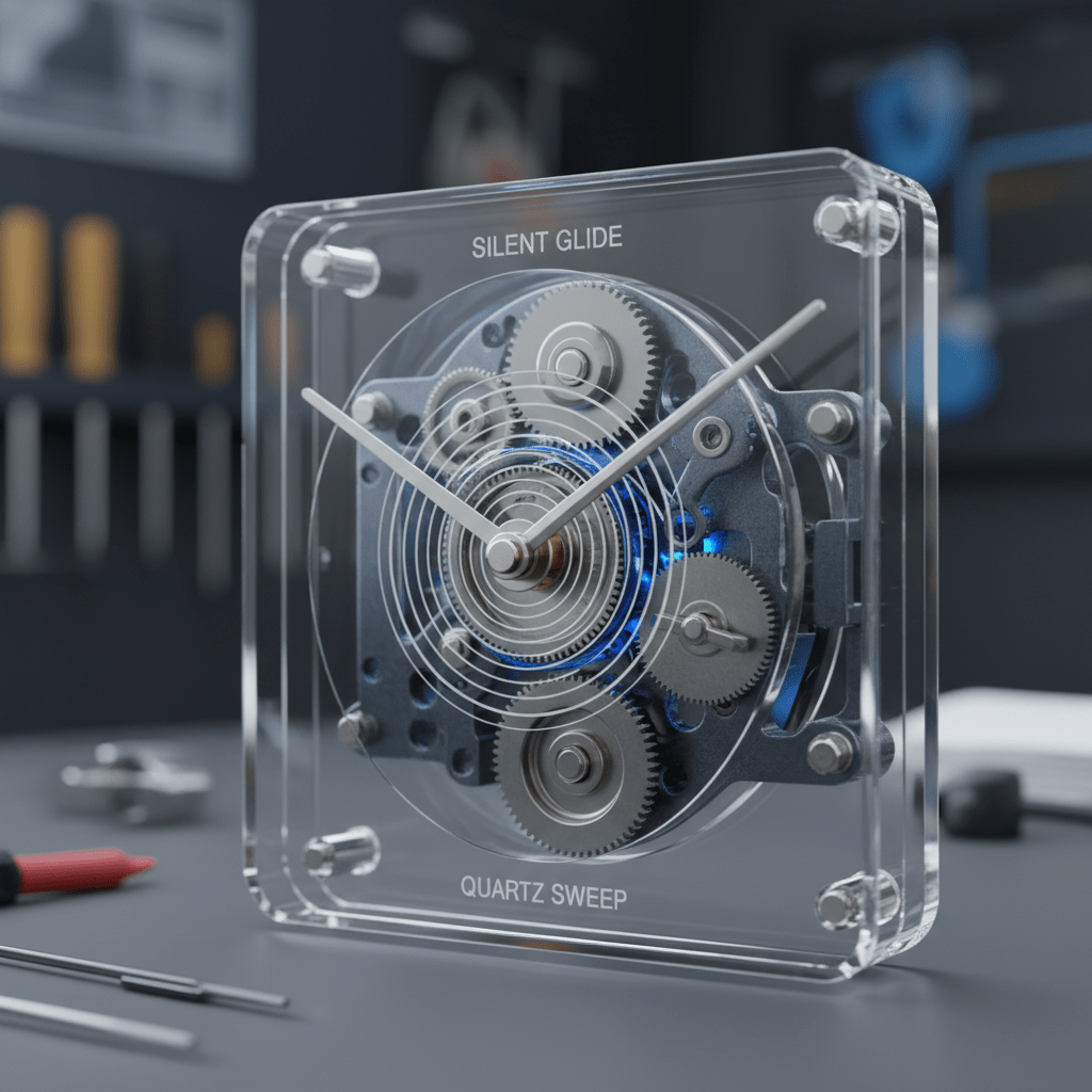 What Is a Silent Sweep Movement? - Infinity Clocks