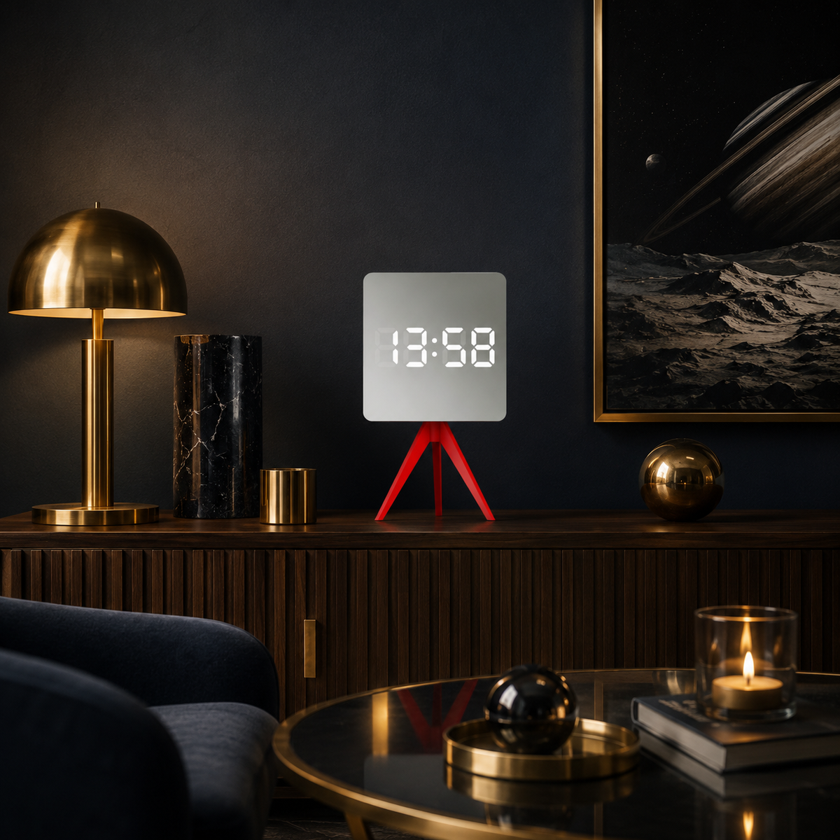 Digital Desktop Alarms
