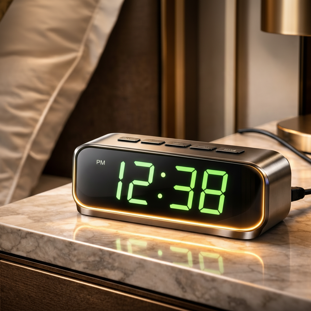 AC Powered Clocks