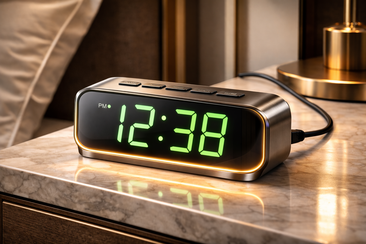 AC Powered Clocks