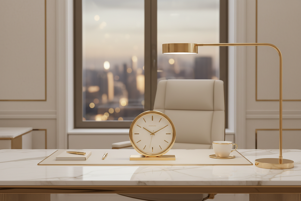 Analogue Desktop Clocks