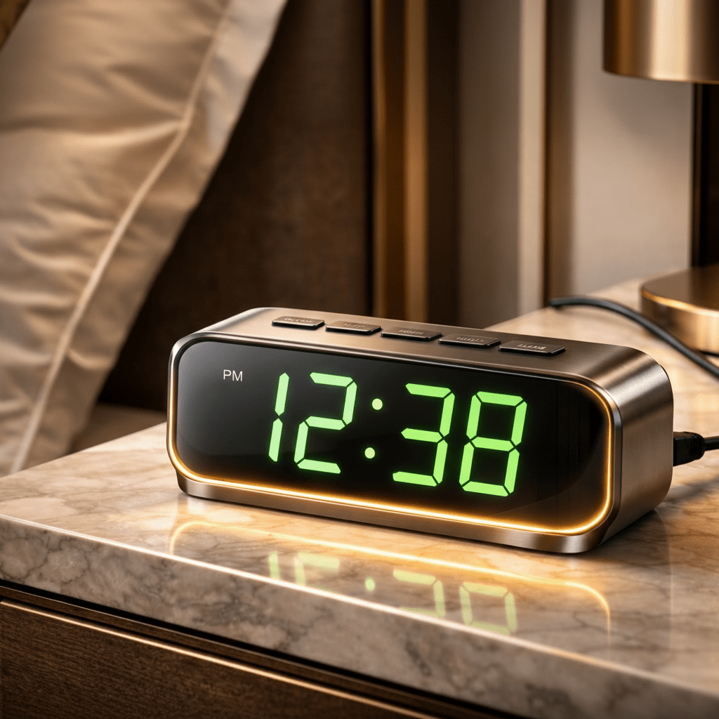 AC Powered Clocks - Infinity Clocks
