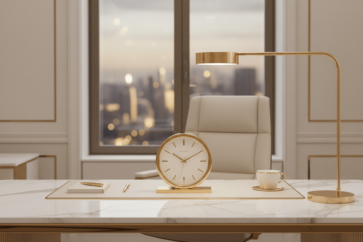 Analogue Desktop Clocks Australia — Mantel Clock & Desk Clock for Home ...