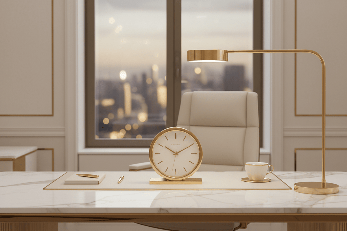 Analogue Desktop Clocks - Infinity Clocks
