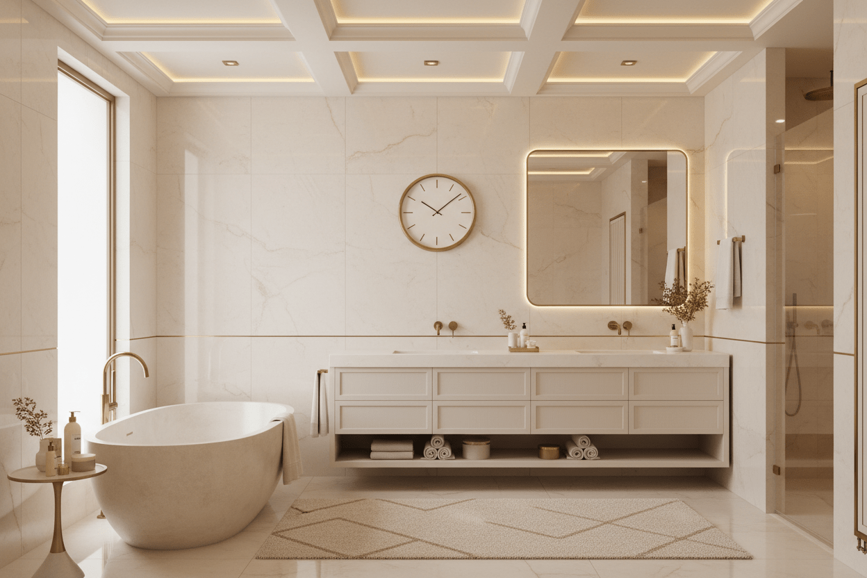 Bathroom Clocks - Infinity Clocks