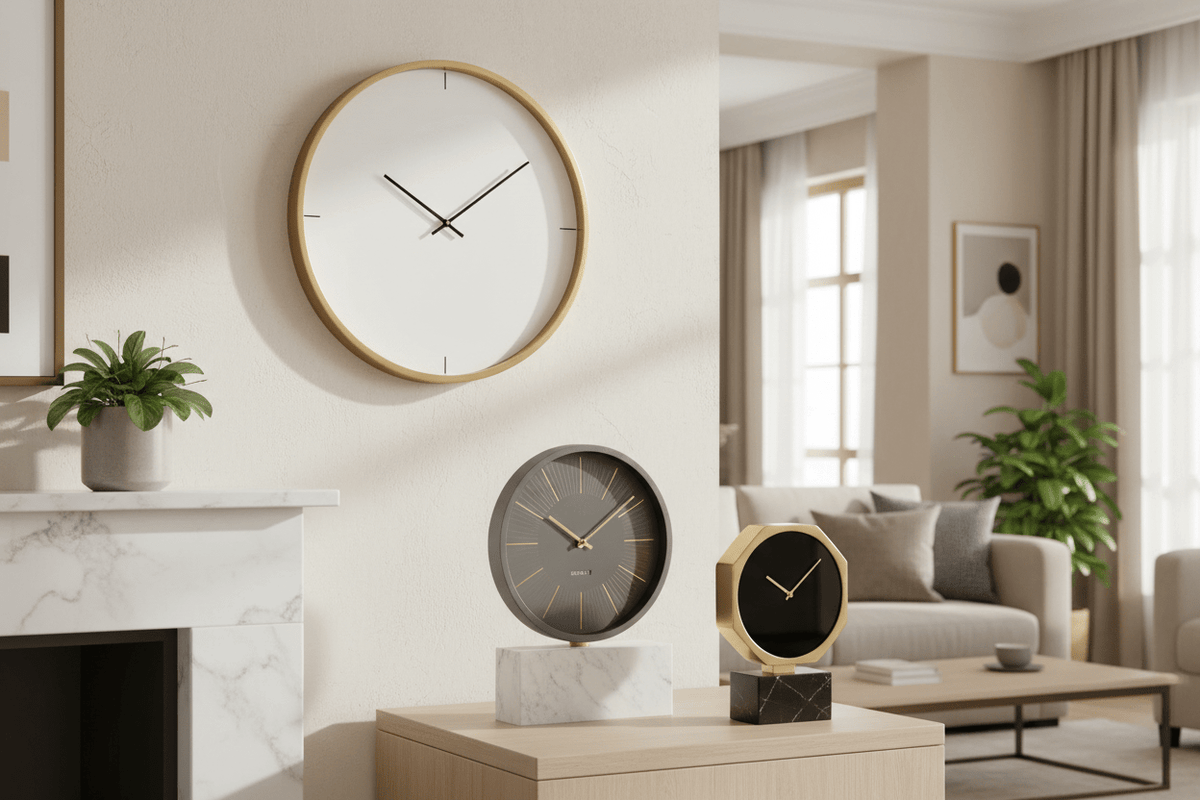 Battery Operated Clocks - Infinity Clocks