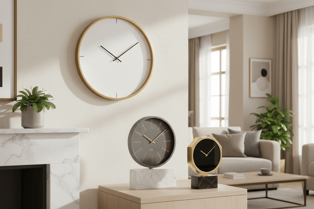 Battery Operated Clocks - Infinity Clocks