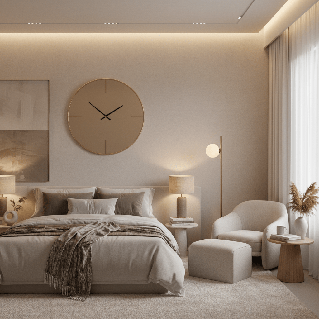 Bedroom Clocks - Infinity Clocks