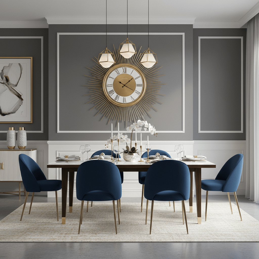 Dining Room Clocks - Infinity Clocks