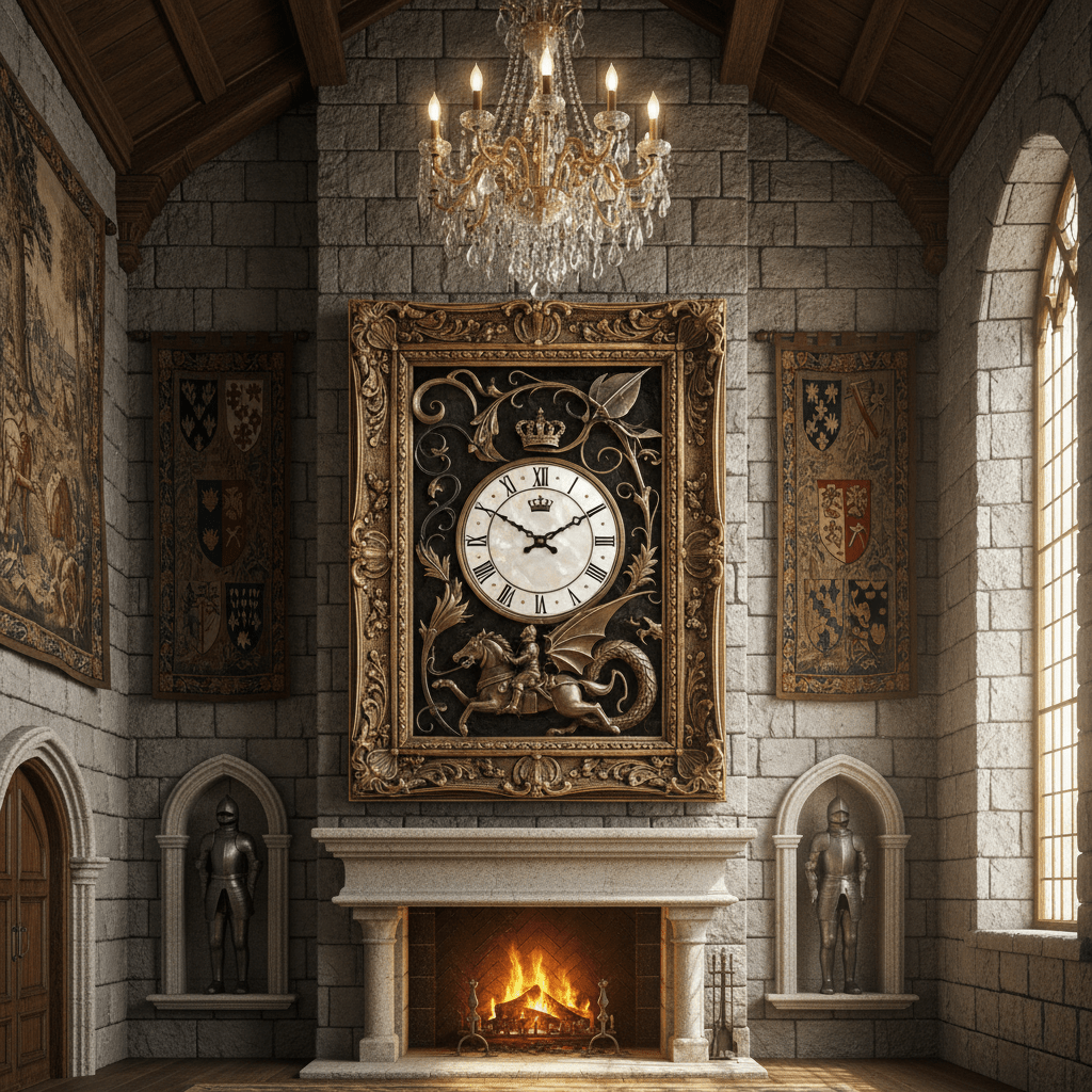Gold & Brass Clocks - Infinity Clocks
