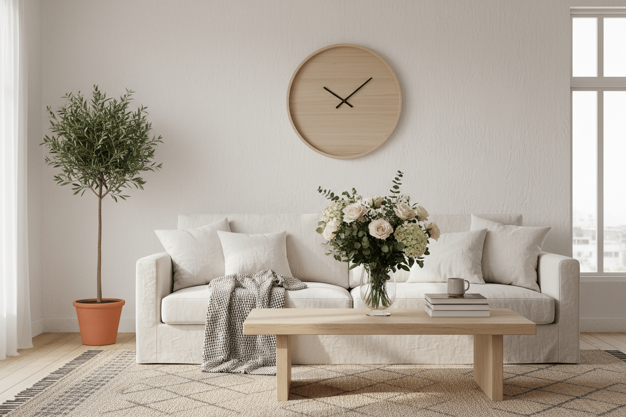 Housewarming Gifts - Infinity Clocks