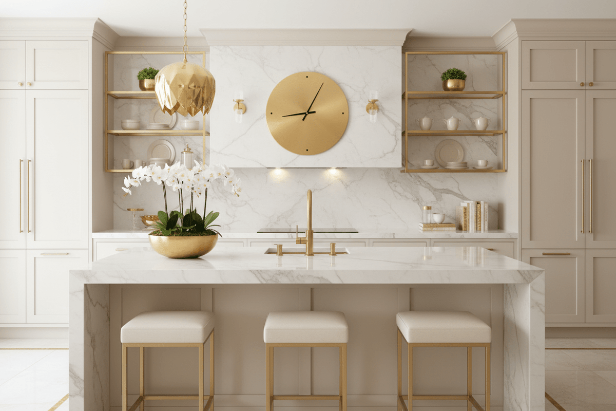 Kitchen Clocks - Infinity Clocks
