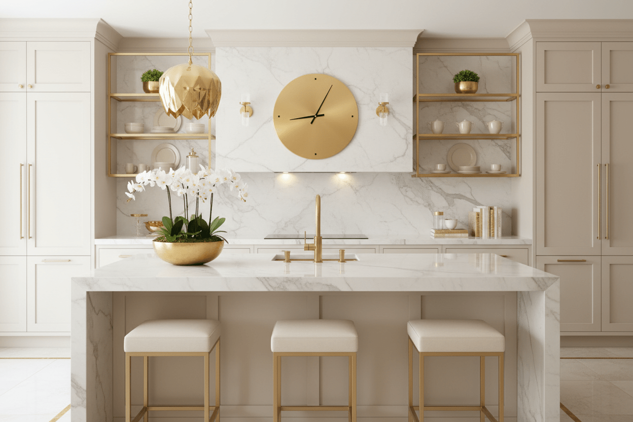 Kitchen Clocks - Infinity Clocks