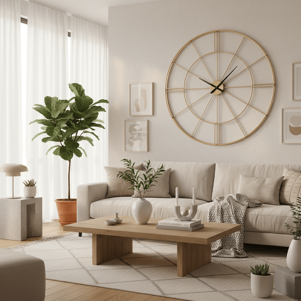 Living Room Clocks - Infinity Clocks