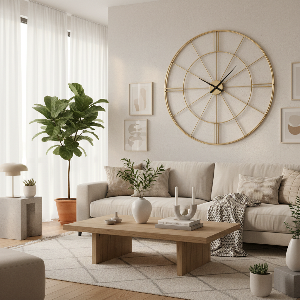 Living Room Clocks
