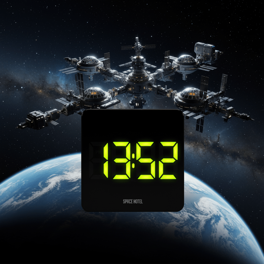 Space Clocks - Infinity Clocks