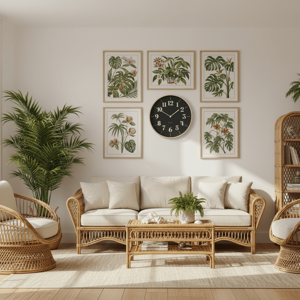 Timber Wall Clocks - Infinity Clocks