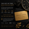 Infinity Clocks Gift Card