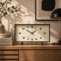 Newgate Wideboy Alarm Clock – Black