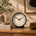 Newgate M Mantel Clock - Cave Black