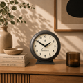 Newgate Pacific Mantel Clock – Graphite